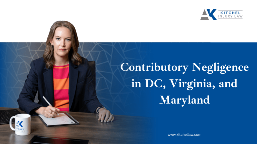Contributory Negligence in DC, Virginia, and Maryland