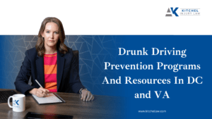 Drunk Driving Prevention Programs and Resources in DC and VA