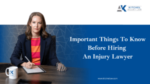 Important Things to Know Before Hiring an Injury Lawyer