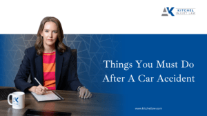 Things You Must Do After a Car Accident