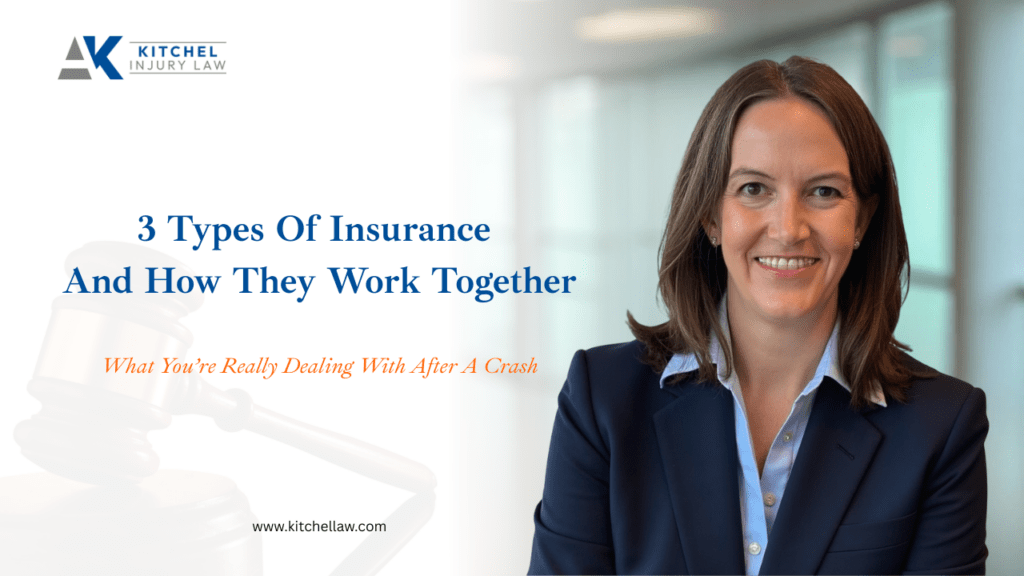 3 Types of Insurance and How They Work Together