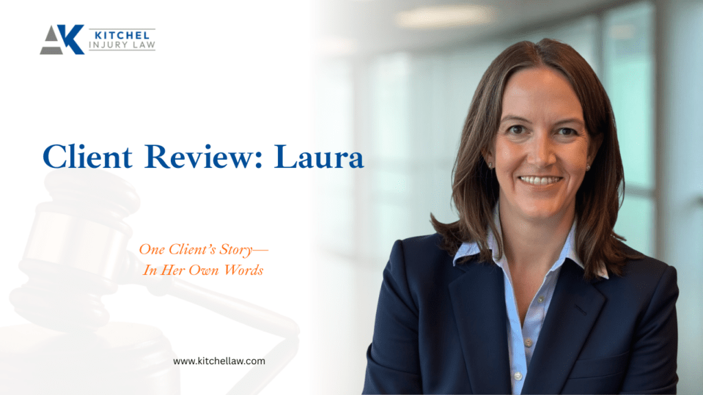 Client Review: Laura | Kitchel Law, PLLC