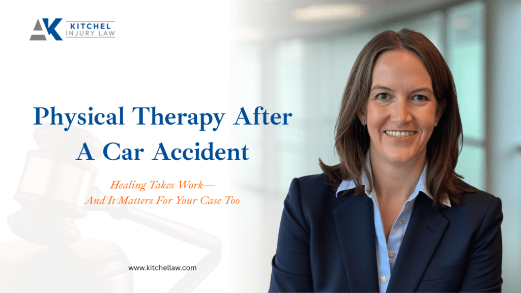 Physical Therapy After A Car Accident