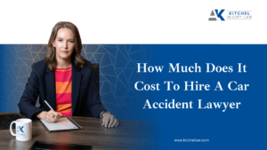 How Much Does it Cost to Hire a Car Accident Lawyer?