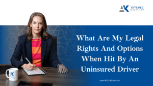 What Are my Legal Rights and Options When Hit by an Uninsured Driver