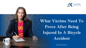 What Victims Need to Prove After Being Injured in a Bicycle Accident