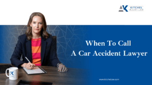 When to Call a Car Accident Lawyer
