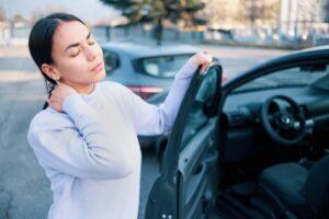 : A woman who was injured in a wreck wonders if you can sue someone for a car accident.
